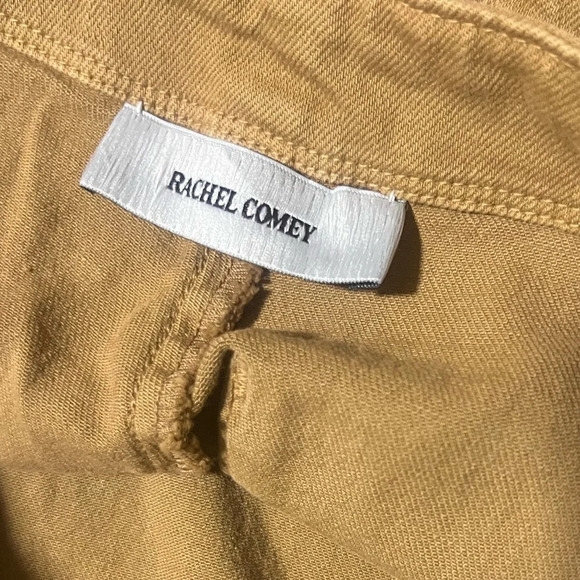 RACHEL COMEY Women’s Brown Wide Leg Pants Made in USA - Picture 11 of 16